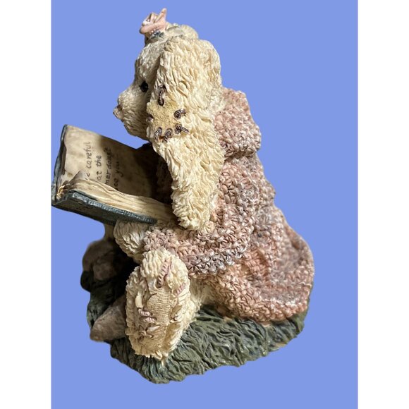Boyds Bears & Friends Daphne The Reader Hare Rabbit Figurine - Picture 5 of 8